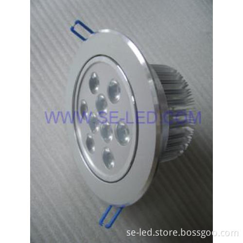 Round 9W 810lm High Power Factor LED Down Lamp